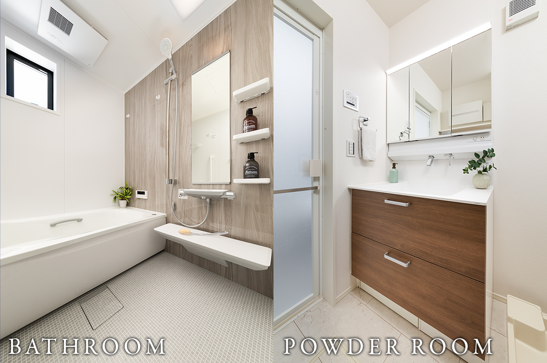 BATH ROOM POWDER ROOM